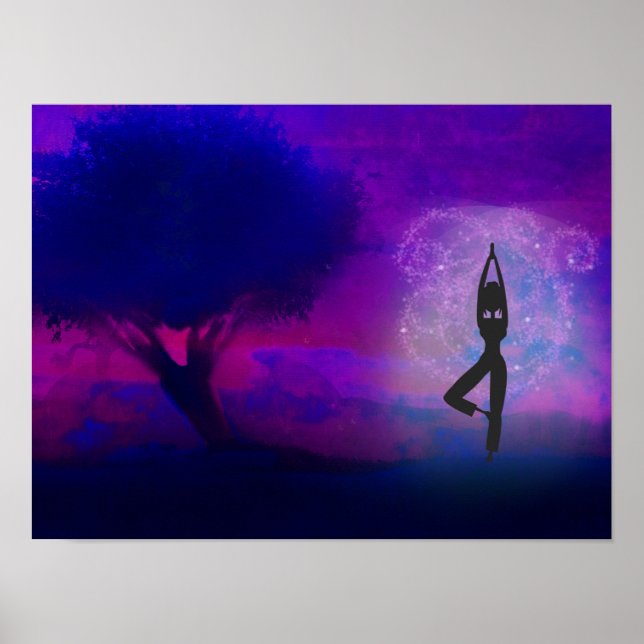 Meditation Yoga Poster (Front)