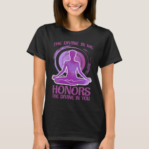 Meditation Yoga Spiritual Mindfulness Japanese Bud T-Shirt