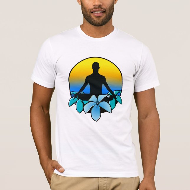 meditation & yoga T-Shirt (Front)