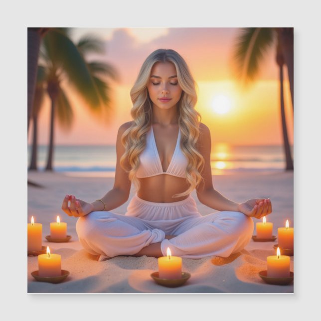 MEDITATION - YOGA - WELLNESS - CARPE DIEM (Front)