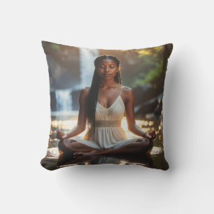 MEDITATION - YOGA - WELLNESS - CARPE DIEM CUSHION