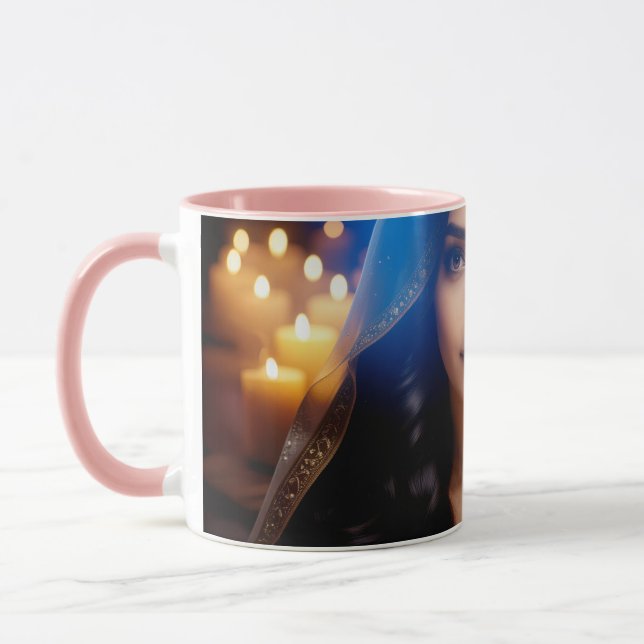 MEDITATION - YOGA - WELLNESS - CARPE DIEM MUG (Left)
