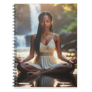 MEDITATION - YOGA - WELLNESS - CARPE DIEM NOTEBOOK
