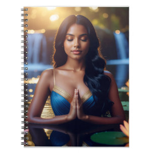 MEDITATION - YOGA - WELLNESS - CARPE DIEM NOTEBOOK