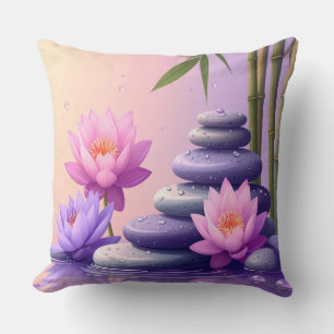 Meditation Yoga Wellness Mandala Bamboo Coffee Cup Cushion