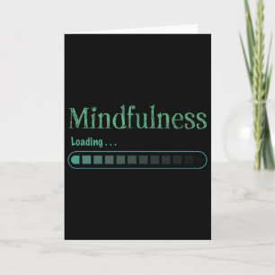 Meditation Zen Mindfulness Buddhism Namaste Funny Card