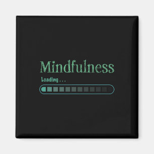 Meditation Zen Mindfulness Buddhism Namaste Funny Magnet