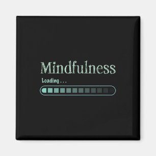 Meditation Zen Mindfulness Buddhism Namaste Funny Magnet
