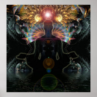 Meditational Visions Poster