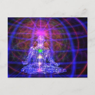 MeditationMan Postcard
