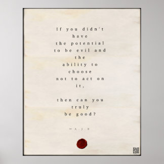 Meditations 📖 12/56 🌹🗡 0010110 poster