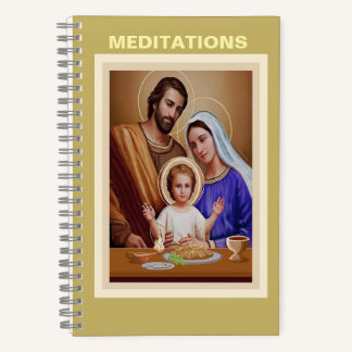 Meditations on Scripture Notebook
