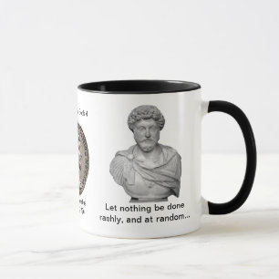 Meditations - rules of art mug