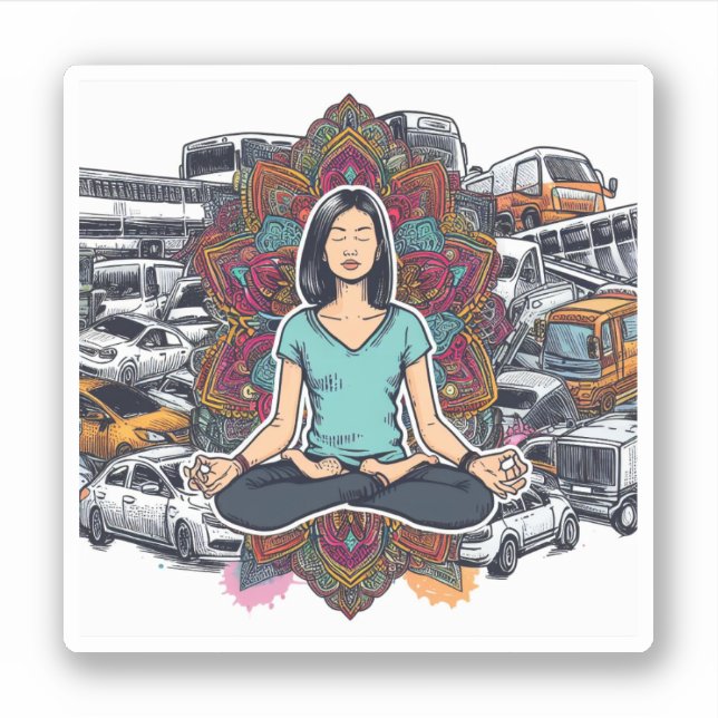 Meditative Escape (Front)