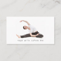 Meditative Posture Portrait, Yoga Instructor