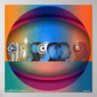 Meditative States Poster