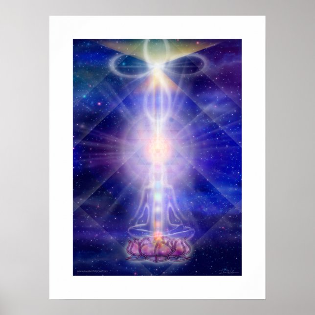 Meditator Poster (Front)