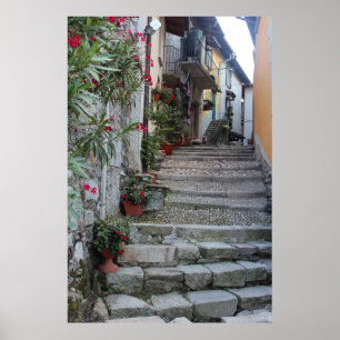 Mediterranean architecture poster