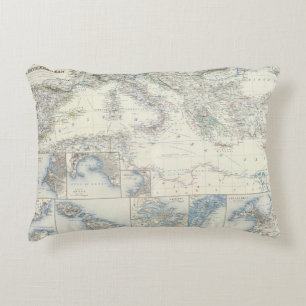 Mediterranean Basin Decorative Cushion