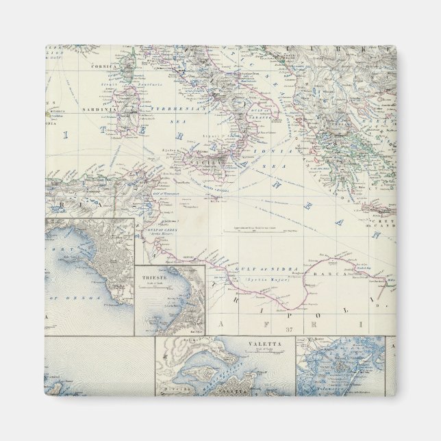 Mediterranean Basin Magnet (Front)