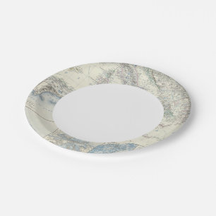 Mediterranean Basin Paper Plate