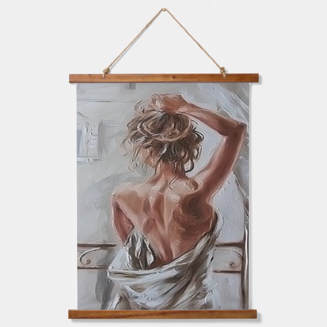 Mediterranean Breeze Hanging Tapestry (Front)