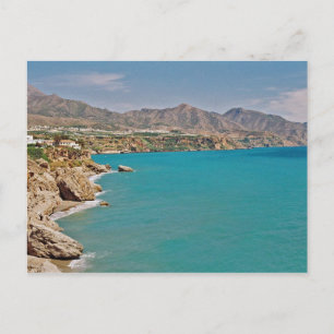 Mediterranean Coast Postcard