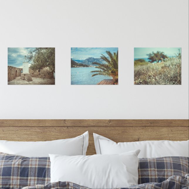 Mediterranean coastal landscape with a lighthouse  (Bedroom)