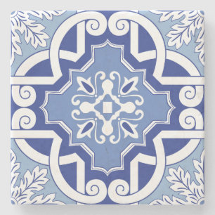 Mediterranean Crest Stone Coaster