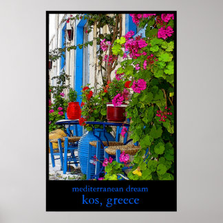 mediterranean dream poster