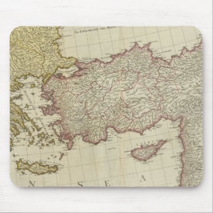 Mediterranean East Mouse Pad
