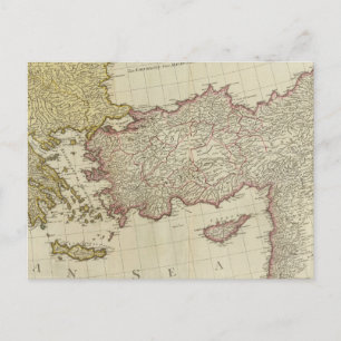 Mediterranean East Postcard