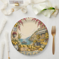 Mediterranean Escape | Lemon Market Decor