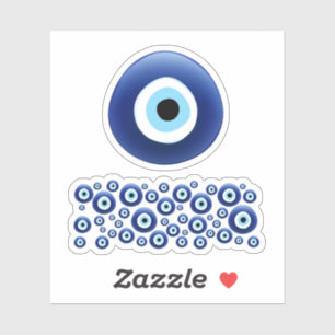 Mediterranean Evil Eye Charm