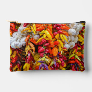 Mediterranean flavours accessory pouch