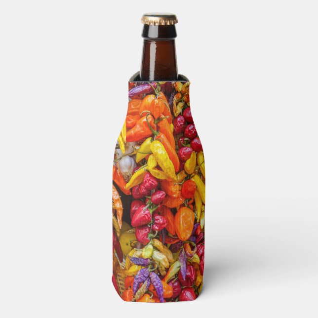 Mediterranean flavours bottle cooler (Bottle Front)