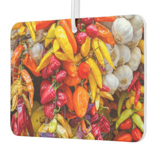 Mediterranean flavours car air freshener