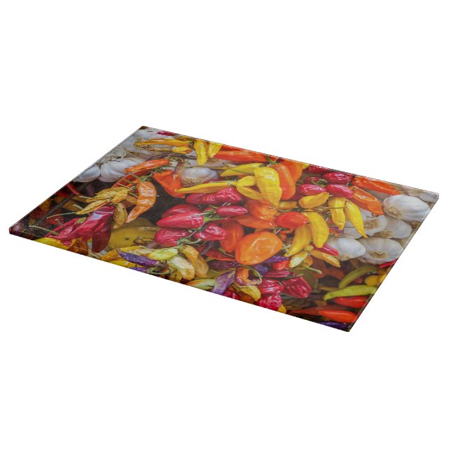 Mediterranean flavours cutting board (Corner)
