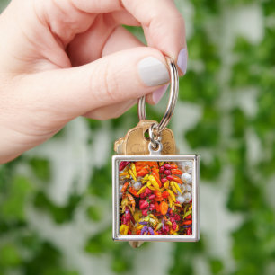 Mediterranean flavours key ring