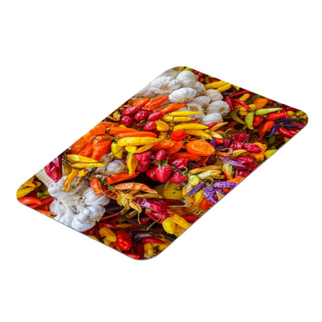 Mediterranean flavours magnet (Left Side)