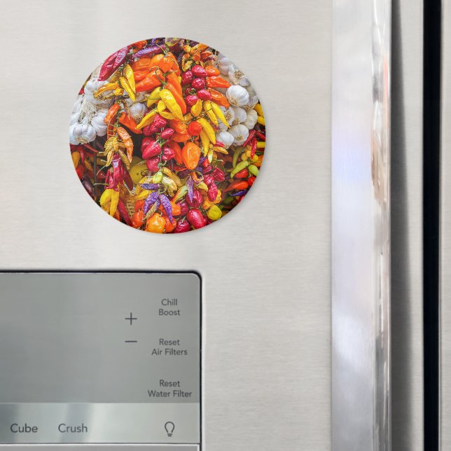 Mediterranean flavours magnet (In Situ (Fridge))