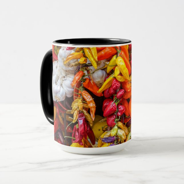 Mediterranean flavours mug (Front Left)