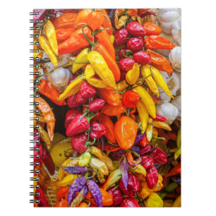 Mediterranean flavours notebook