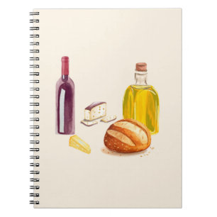Mediterranean Flavours Notebook