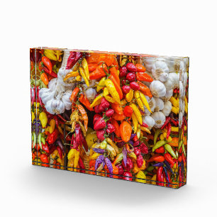 Mediterranean flavours photo block
