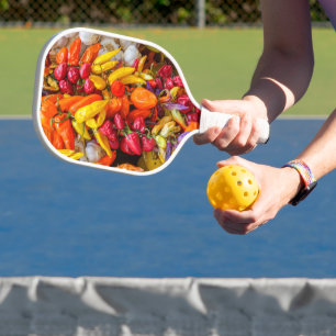 Mediterranean flavours pickleball paddle