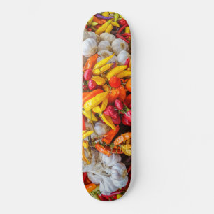 Mediterranean flavours skateboard