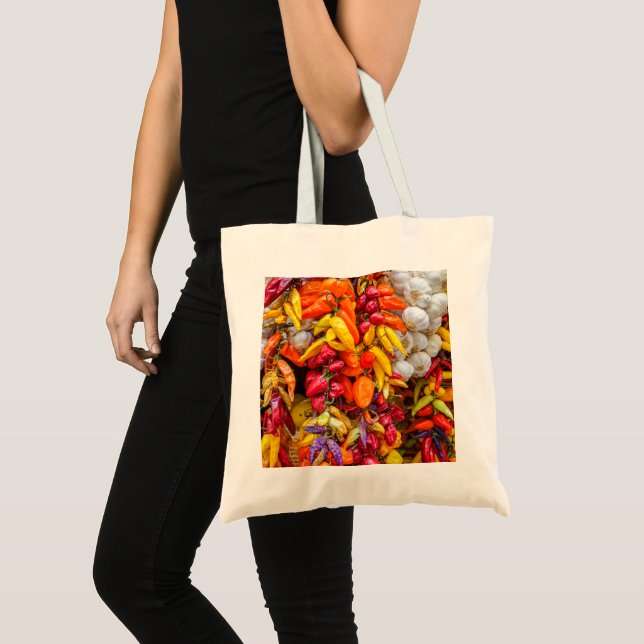 Mediterranean flavours tote bag (Front (Product))