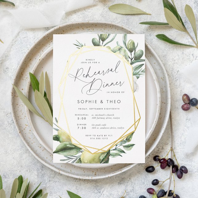 Mediterranean Garden Rehearsal Dinner (Creator Uploaded)