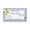 Mediterranean How Many Lemon Drop Shower Game card